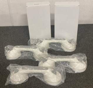 (2) Rackickyer Grab Bars For Bathroom