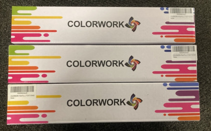 (3) Colorwork Each 4 Pack Paint By Numbers 11.8x11.8&rdquo;