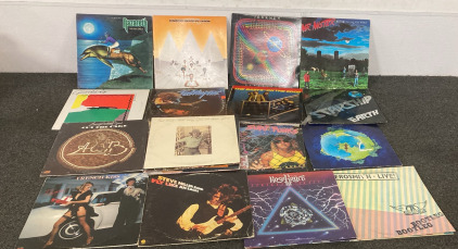 Assorted Records- Paul Simon, Steve Miller Band, Aerosmith, Nazareth, Journey, And More!