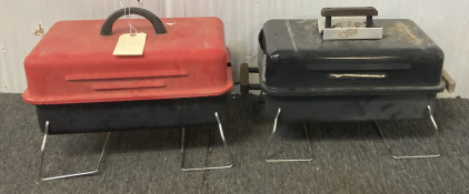 (2) Camping Grills