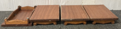 (4) Matching Speaker Stands