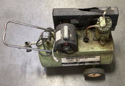 Sears Air Compressor (Works!)