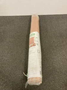 Ambria Wood Grain Roll Up Blind, 36&rdquo;x72&rdquo;, In Package