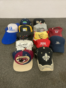 (13) Trucker Hats- New Orleans Saints, Mickey Mouse And More