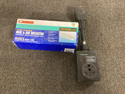 RV Surge Protector, Heat & Air Deflector