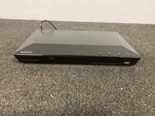 Sony Blu-Ray Player, Powers On