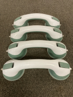 Invacare Tracer Wheelchair, (4) Medical Shower Grab Bars - 4