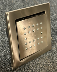 Kohler Vibrant Brushed Bronze 22 Nozzle Body Spray Shower Head