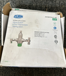 Zurn Wilkins 3/8&rsquo;&rsquo; Aqua Guard Thermostatic Mixing Valve