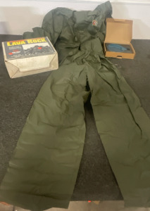 Set Of WaterProof Clothes, Lavar Rock Box, Spoon Holder Dish.