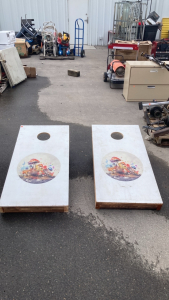 Corn hole boards