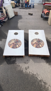 Corn hole boards