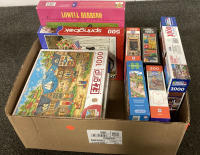 10 Assorted Puzzles - 2