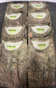 Medium Mossy Oak Pursuits, 100% Cotton