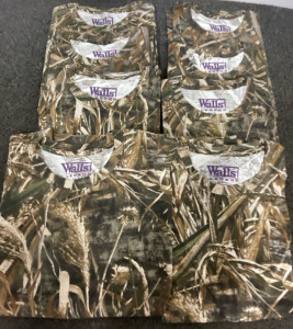 XL HUNTING Shirts, RealTree Camo, Walls Legend