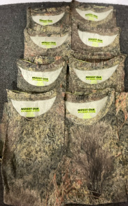 2XL Mossy Oak Pursuits, 100% Cotton, SageBrush Camo