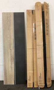 (2) Ten Piece Vinyl Flooring