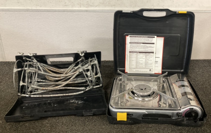 Cobra Cable Chains, Sterno Portable Gas Stove