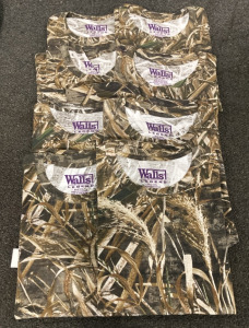 8 Walls Legend Size 2Xl Camo New Shirts