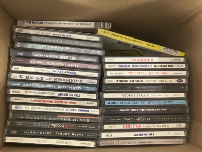 Country & Western CD&rsquo;s