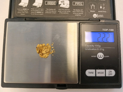 Local Gold 2.22g