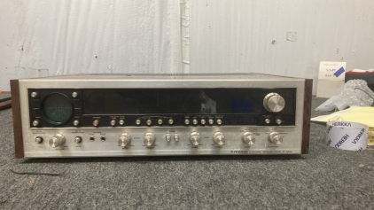 Pioneer receiver
