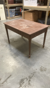 Wooden vintage side table