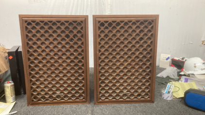 Two Sonics Speakers