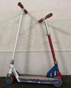 (2) Children&rsquo;s Scooters