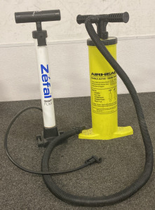 Zefal Smart Pump and Airhead Double Action Hand Pump