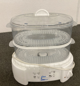 Oster Instant Steam Steamer (Works!)