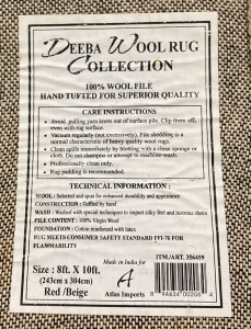 Debra Wool 8&rsquo;X10&rsquo; Rug