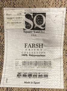 Square Yard Inc 135&rdquo;X94&rdquo; Rug