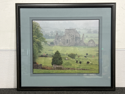Framed Wall Art 29"x 26"