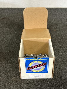 Partial Box Of 45 Cal L&aacute;ser-Cast Silver Bullets