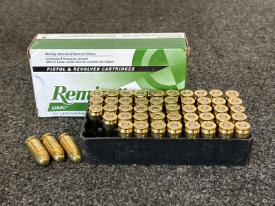 Box Of Remington 45 Auto 230 Gr.