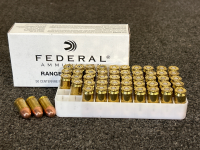 Box Of Federal 45 Auto 230 Gr.