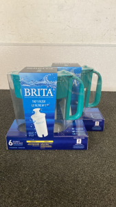 Brita 6 cup filter system