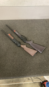 (2 pump BB guns) 760 Pump master & misc pump bb rifle