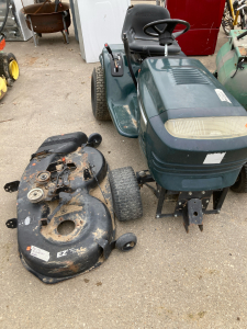 Craftsman Riding Lawn Mower