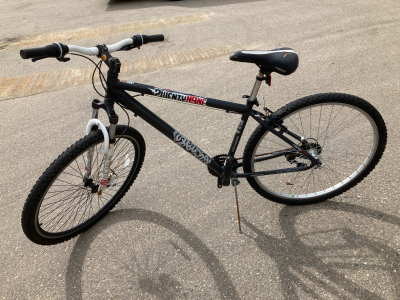 (2WentyN9ne) Black Mountainbike