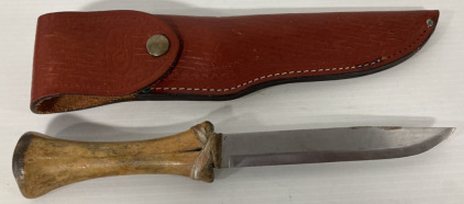 Brusletto Bone Handle Knife