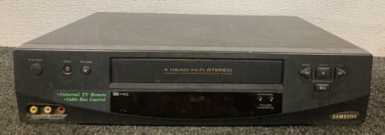 Samsung Vhs Tv Vcr