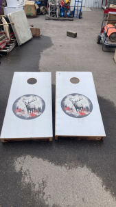 Corn hole boards
