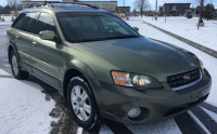 2005 SUBARU OUTBACK - AWD -RUNS WELL
