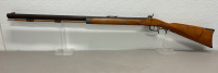 Connecticut Valley Arms Mountain Rifle 50 Cap And Ball, Black Powder Rifle W/ Rifle Sock