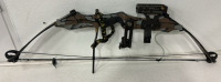 Mach-Flite 4 Compound 30lb Draw Weight Bow W/ Mongoose Sight And Case - 2