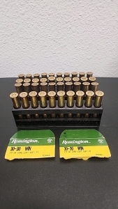 (40) Remington. 30-30 Win 170gr Ammunition Cartridges