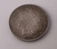 (1) 1879 Morgan Silver Dollar - Verified Authentic