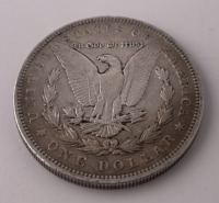 (1) 1879 Morgan Silver Dollar - Verified Authentic - 2